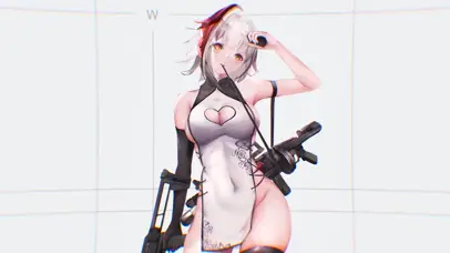 机枪小姐姐