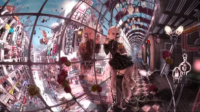 反重力科学都市