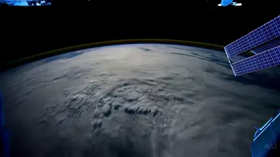 4K 高清 太空看地球