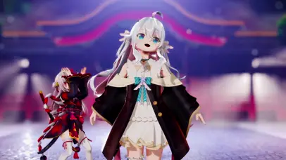 MMD 可爱百鬼少女