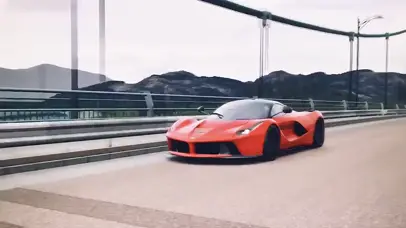 法拉利红色 超清壁纸