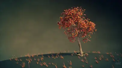 摇摆的树