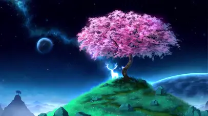 樱花树