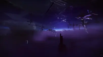 4k云层之巅-星舰