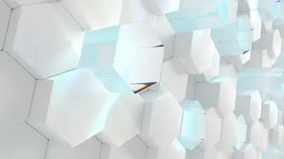 几何体动画循环