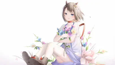 清纯可人的女孩纸