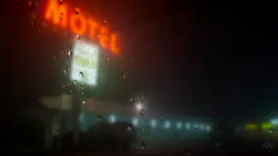 入眠雨声 雨屏保