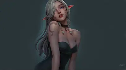 精灵少女
