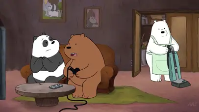 熊熊打掃