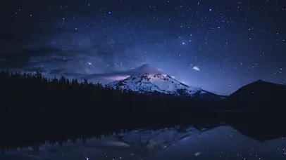 唯美星空风景