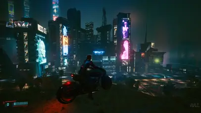 赛博朋克都市