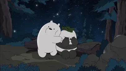 森林星空治愈熊熊