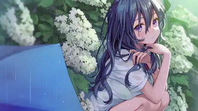 躲雨