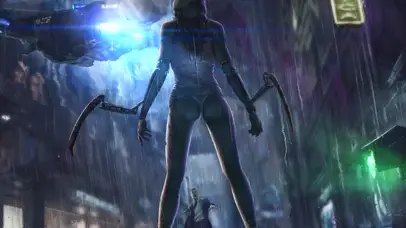 赛博朋克机械杀手