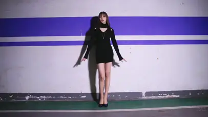 小姐姐性感蹦迪