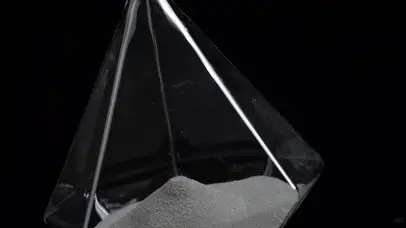 4K沙漏时间时光光阴流逝艺术