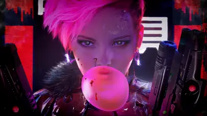 泡泡科幻女~【高能酷炫版】