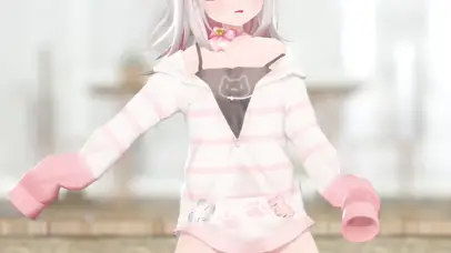 可爱猫女