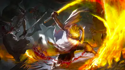 鬼灭之刃 杏寿郎