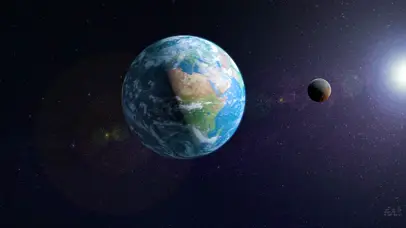 4k地球月球宇宙