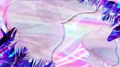 酸性风简约金属液体背景