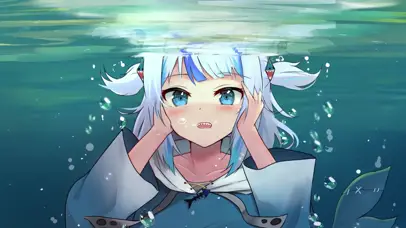 水下女孩