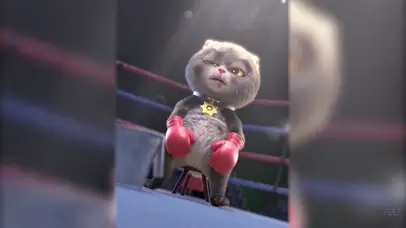斑布猫-拳击猫