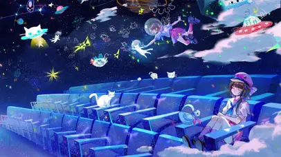 幻想星空银河少女2k