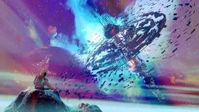 太空中间站