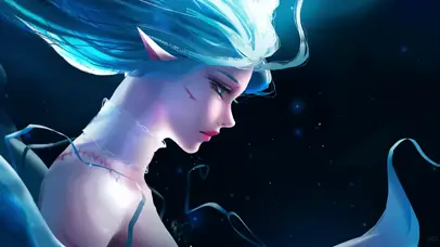 水精灵的回望~【超唯美治愈版】