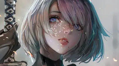 2B小姐姐