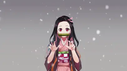 可可爱爱祢豆子