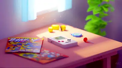 儿时课桌的回忆