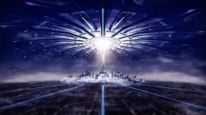 4k震撼未来星球