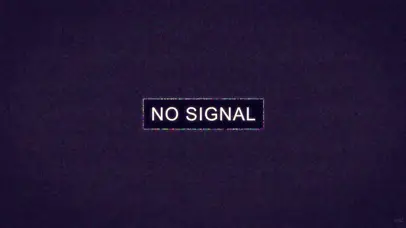 【童年回忆】电视无信号