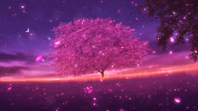樱花树