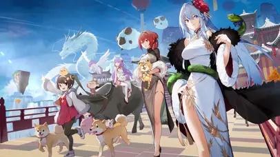 碧海航线 新春少女