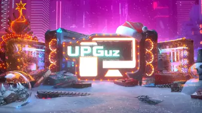 赛博朋克/圣诞节狂欢