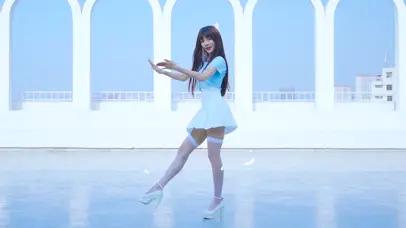 清纯小姐姐跳舞