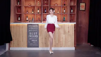 下班跳舞的小姐姐
