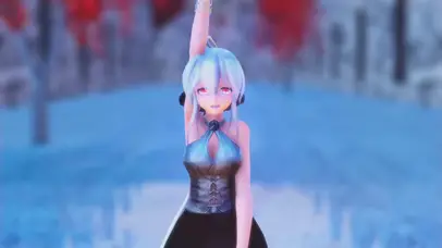 MMD 疑心暗鬼