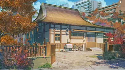 日式小庭院