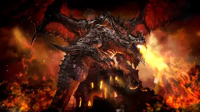 烈焰火龙
