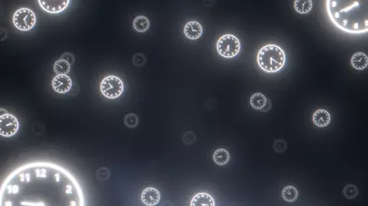 4K时钟滴答滴答