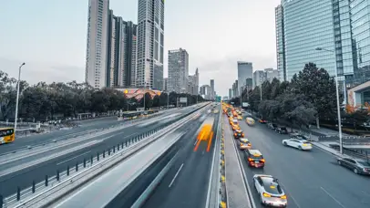 8K大气北京国贸CBD