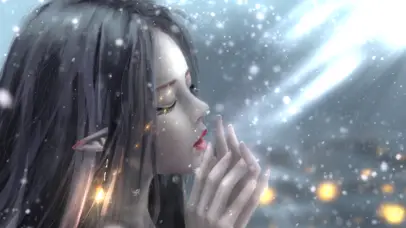 清新甜美少女