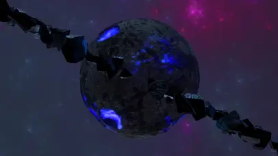 暗物质星球