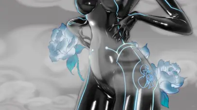 胶衣黑旦No.01 原创 