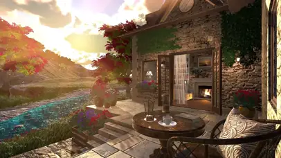 日落小屋