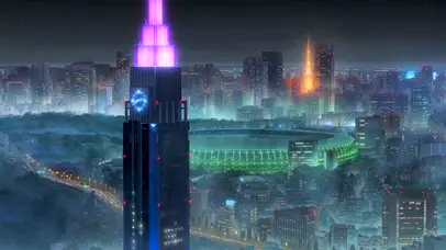 烟雨朦胧 城市之美